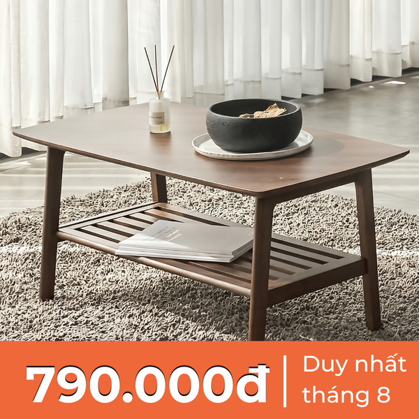  Bàn Sofa – Bàn Cafe – Bàn Trà  Gỗ MOHO OSLO 901 