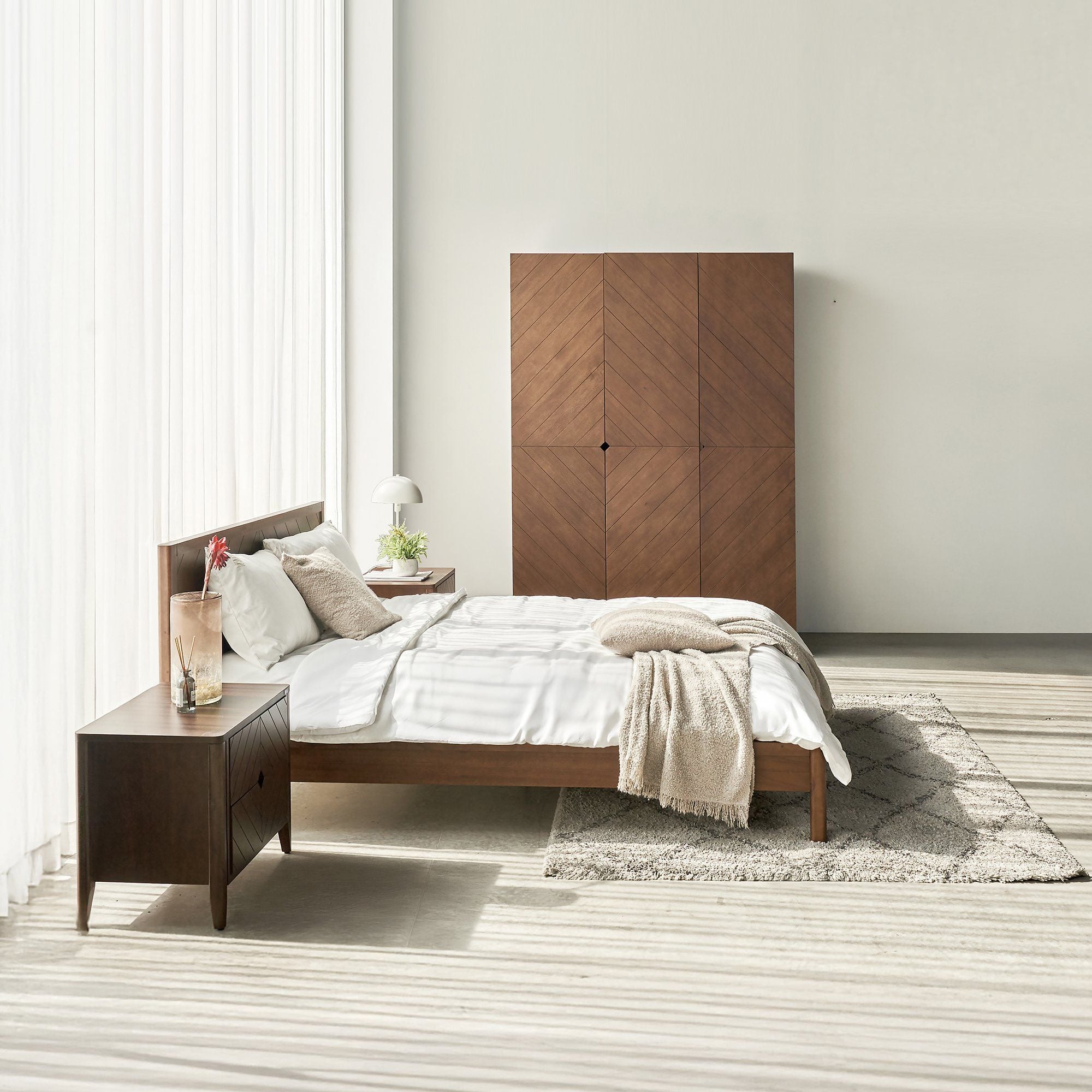  Combo Basic Phòng Ngủ 4 Món MOHO HOBRO 