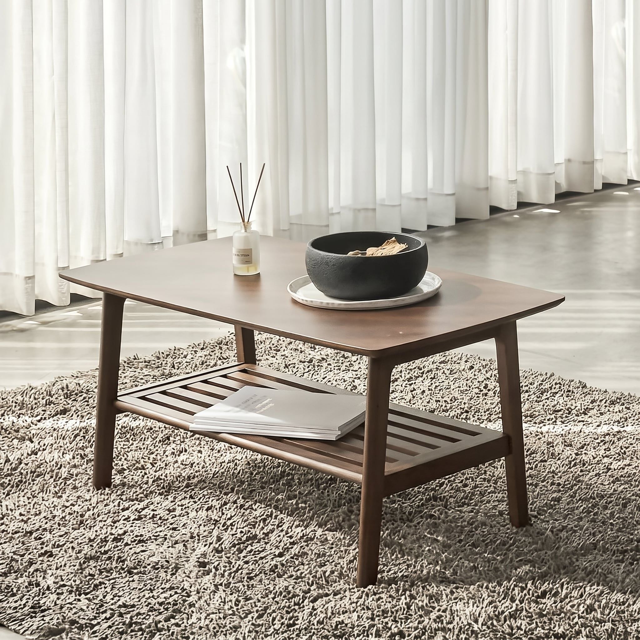  Bàn Sofa – Bàn Cafe – Bàn Trà  Gỗ MOHO OSLO 901 