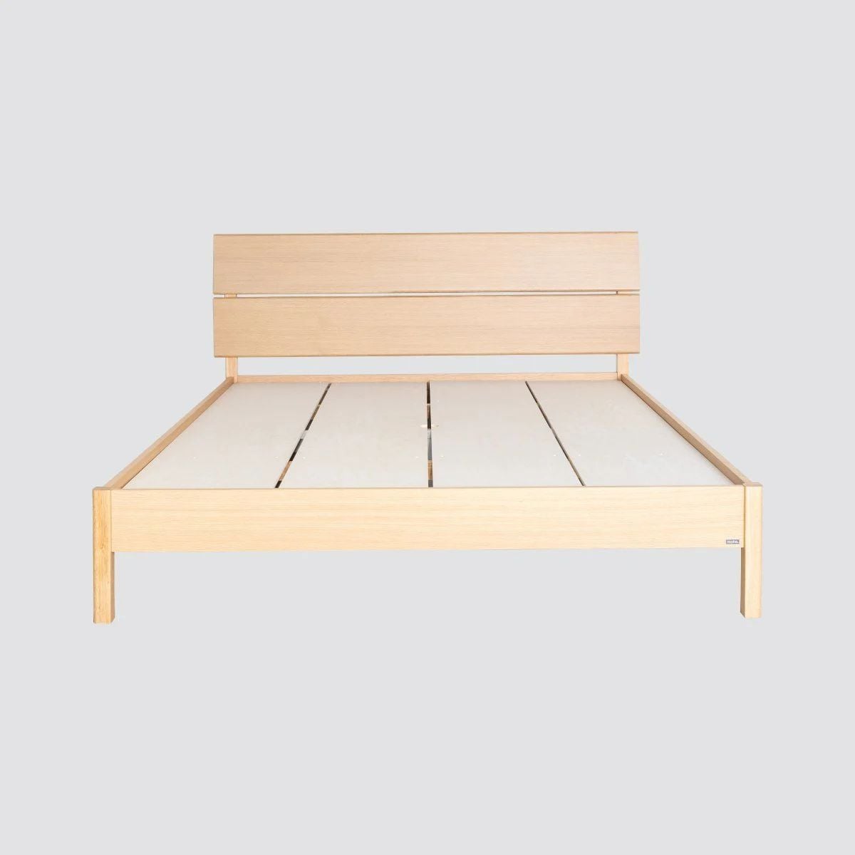  Combo Giường - Tủ Đầu Giường VLINE 1m8 | Màu Tự Nhiên 