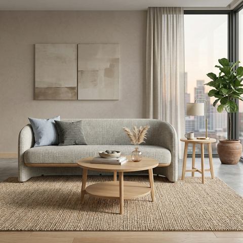  Ghế Sofa 1m8 MOHO MOCHI 