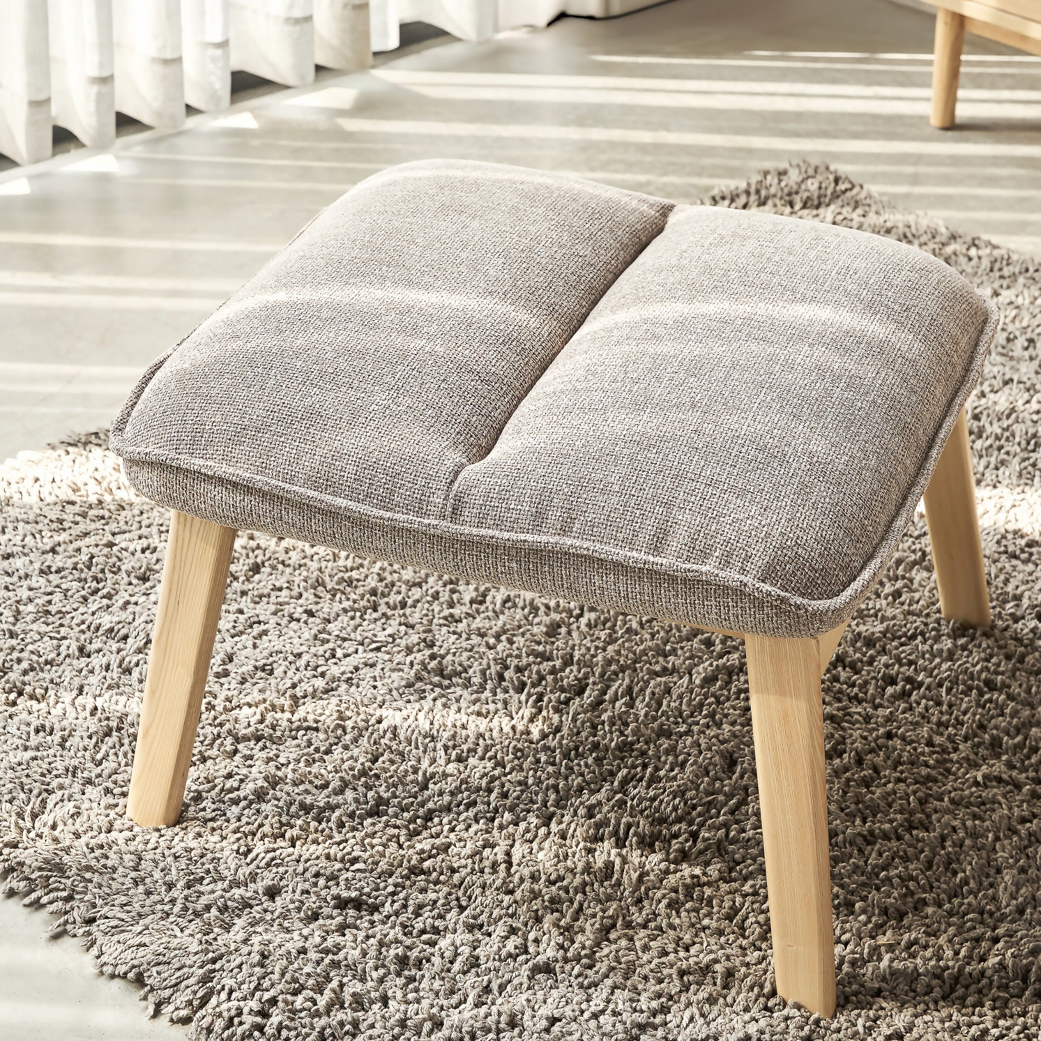  Ghế Armchair Thư Giãn Kèm Đôn MOHO OLLY 