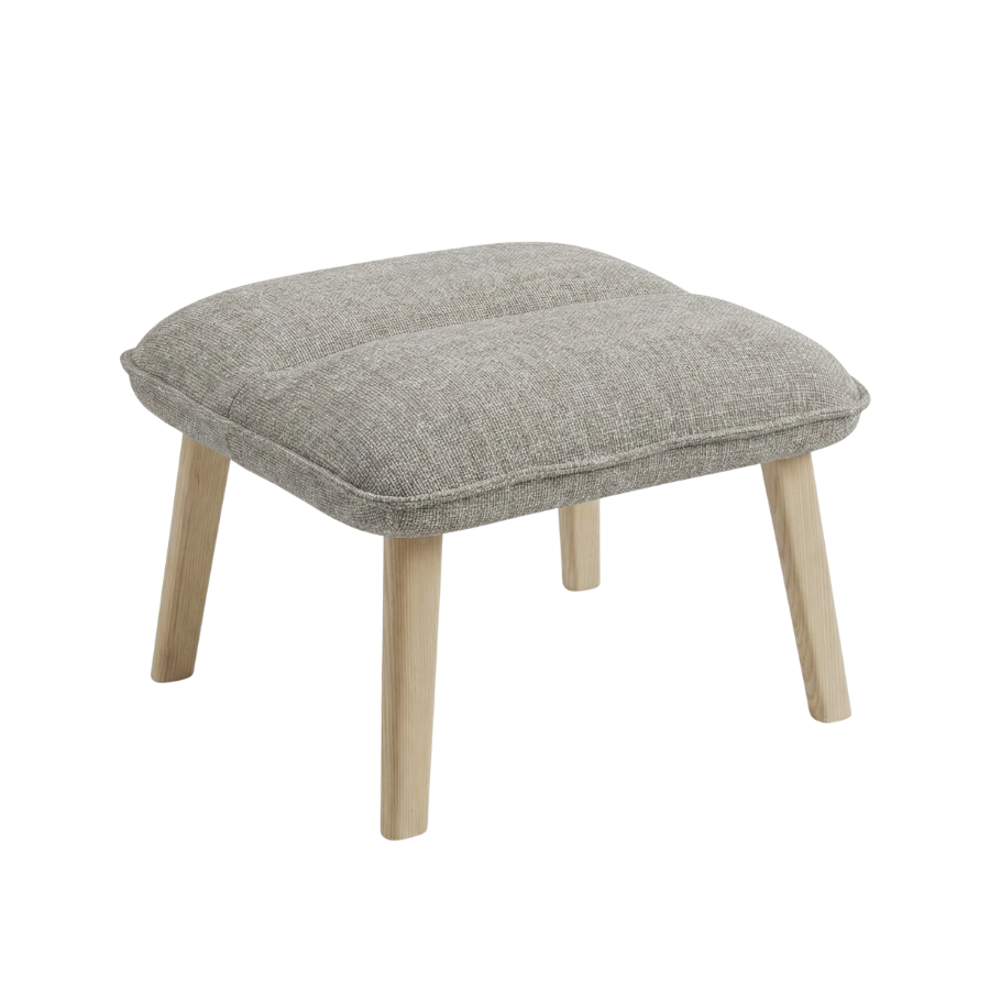  Ghế Armchair Thư Giãn Kèm Đôn MOHO OLLY 