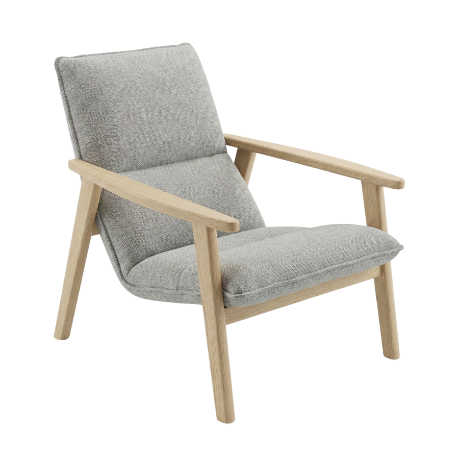  Ghế Armchair Thư Giãn Kèm Đôn MOHO OLLY 