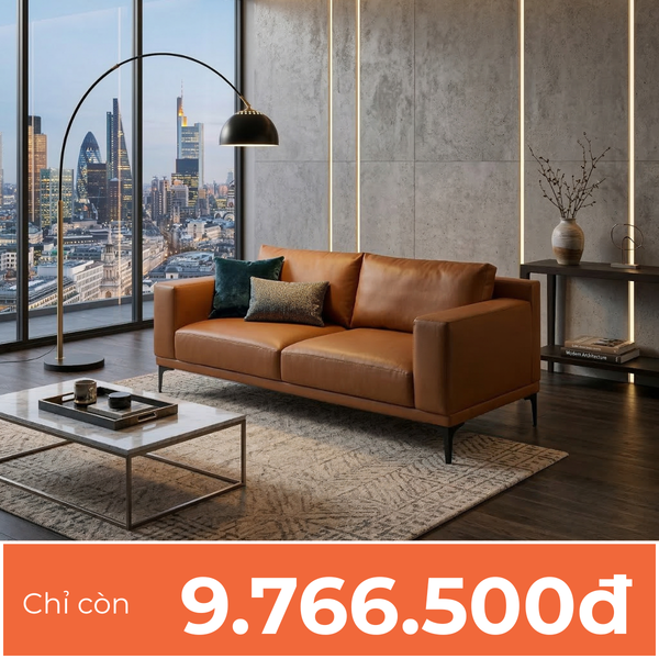 Ghế Sofa Da MOHO RIGA 2m 