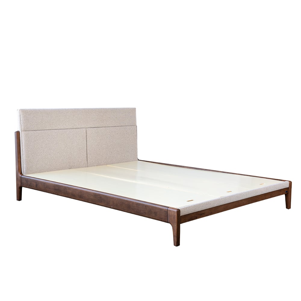  Combo Giường ASTRO 1m6 + Tủ Đầu Giường ASTRO | Màu Nâu 