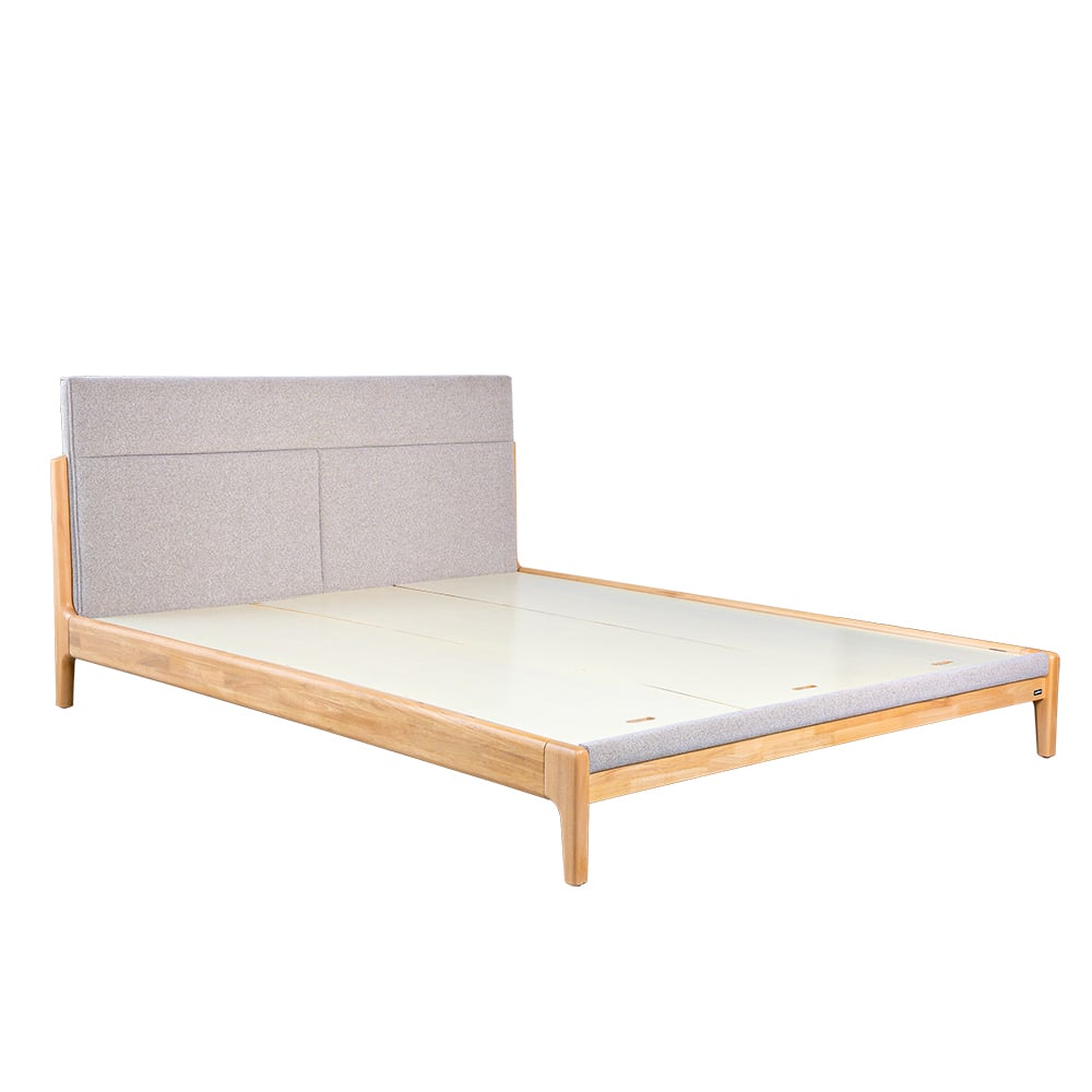  Combo Giường 1m6 & Tủ Đầu Giường ASTRO - Màu Tự Nhiên 