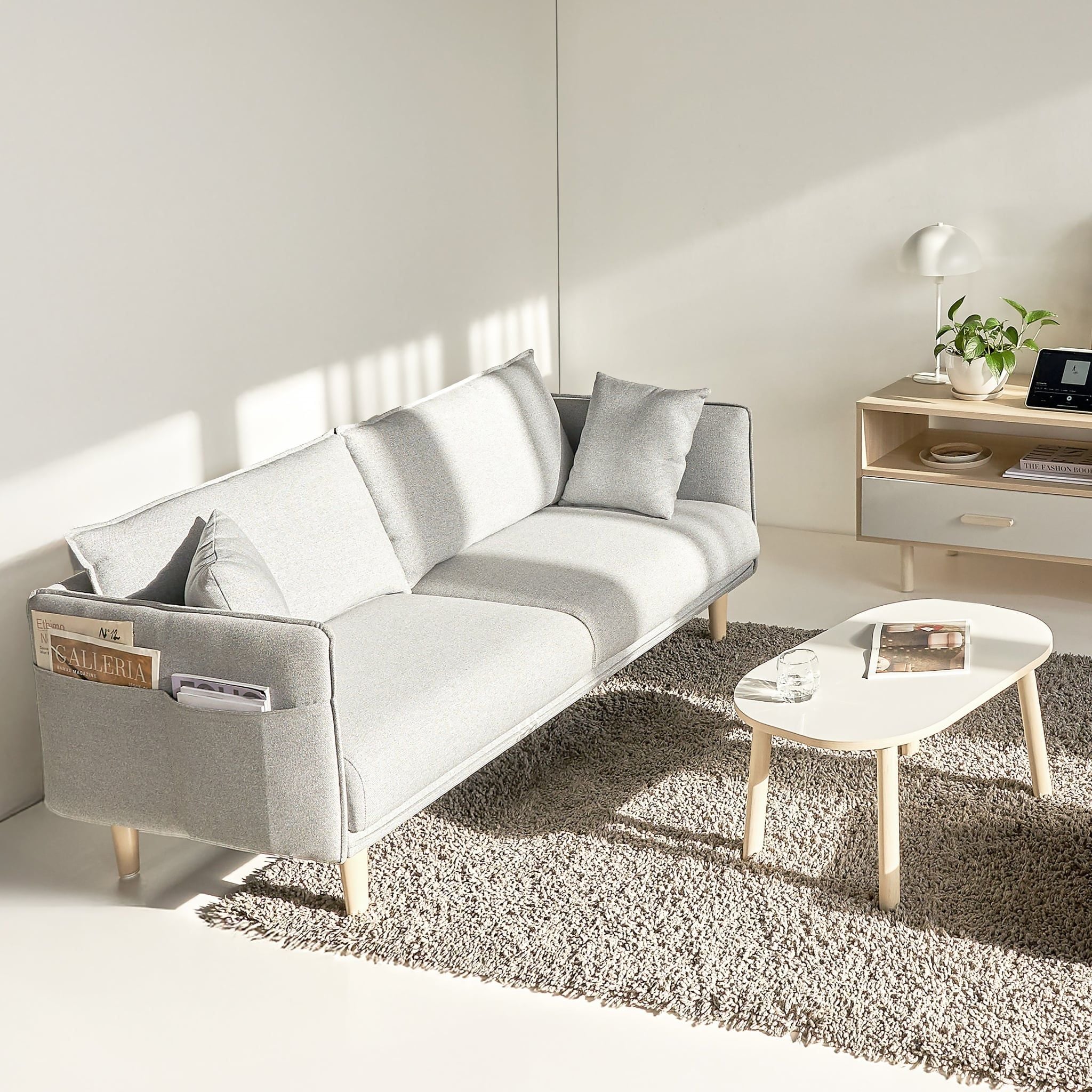  Combo Ghế Sofa Kèm Bàn Cafe NARVIK 