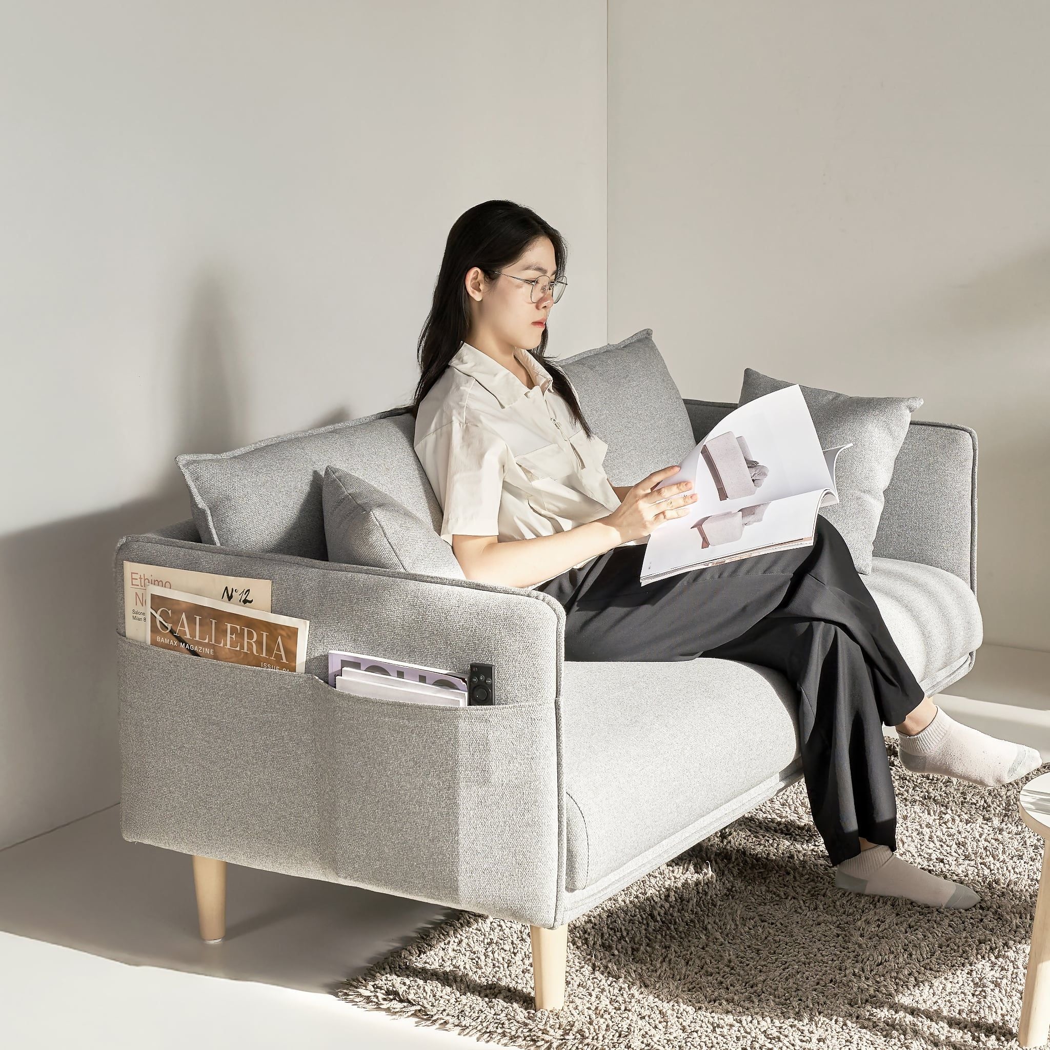  Combo Ghế Sofa Kèm Bàn Cafe NARVIK 