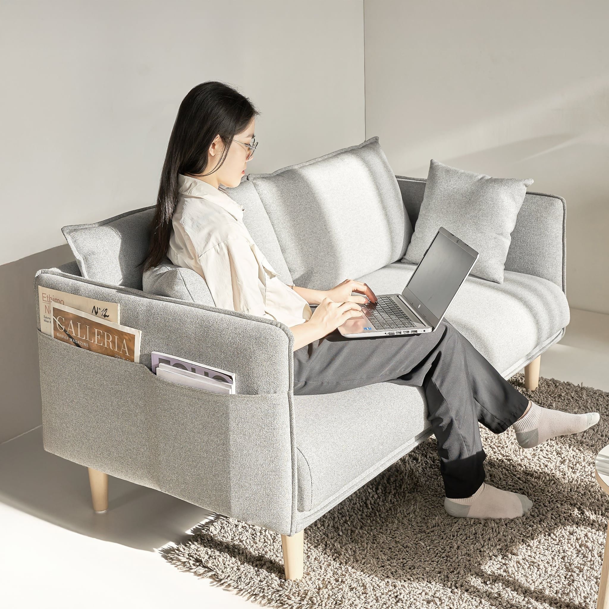  Combo Ghế Sofa Kèm Bàn Cafe NARVIK 