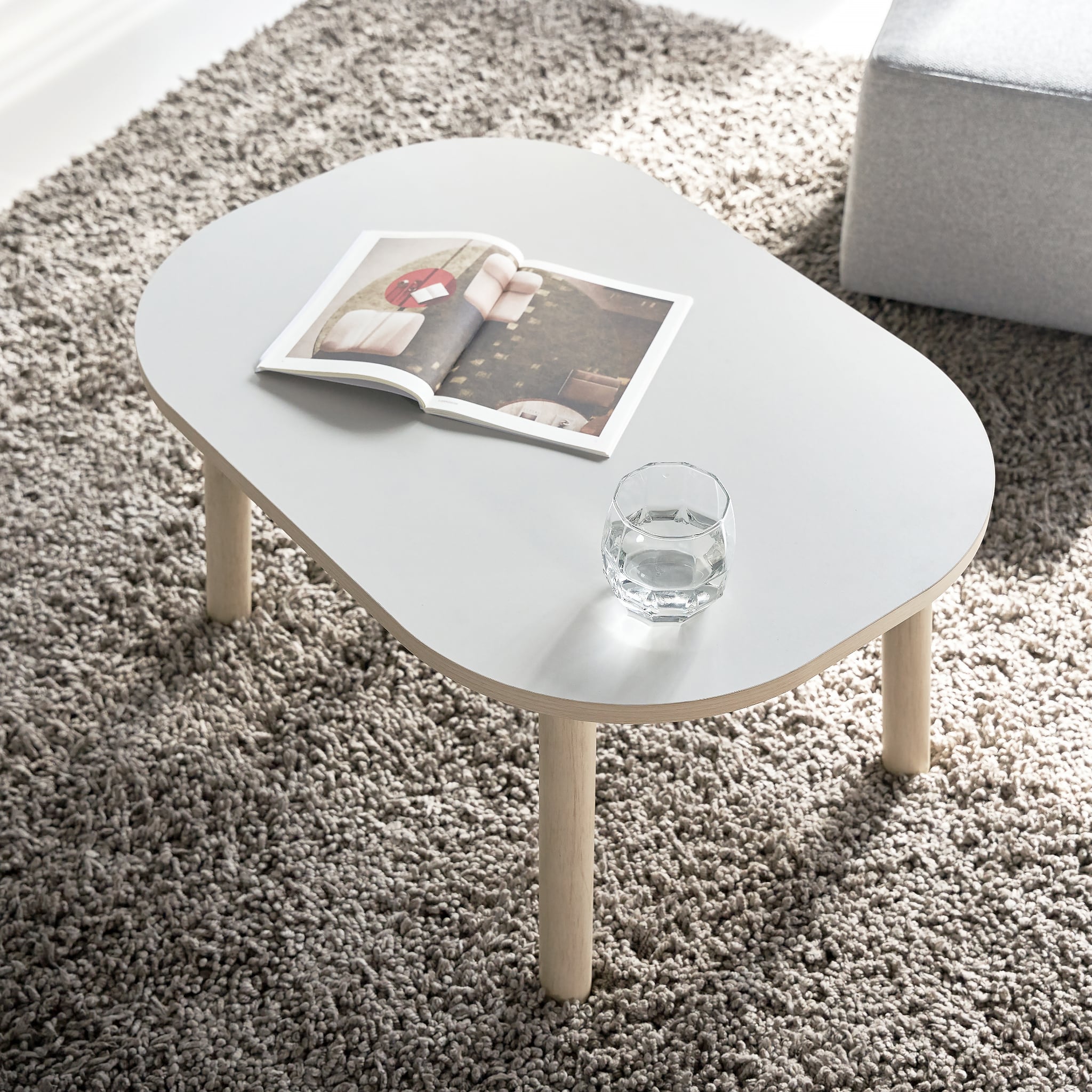  Combo Ghế Sofa Kèm Bàn Cafe NARVIK 