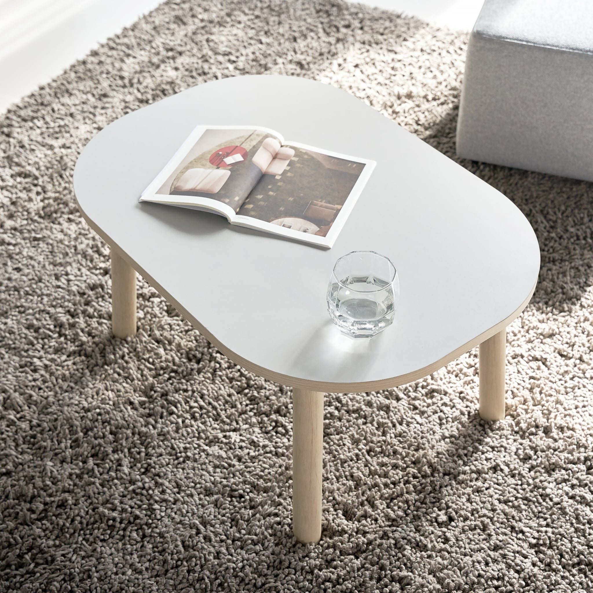  Combo Ghế Sofa Kèm Bàn Cafe NARVIK 