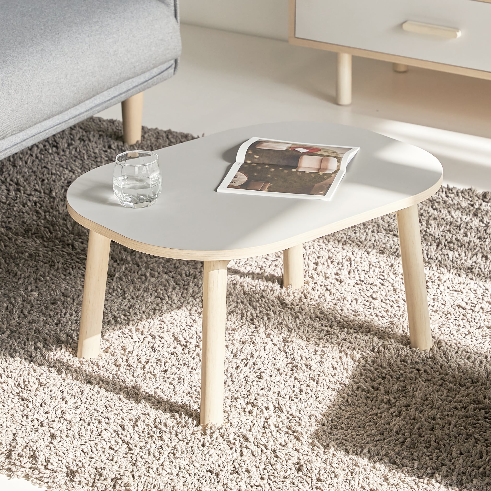  Combo Ghế Sofa Kèm Bàn Cafe NARVIK 