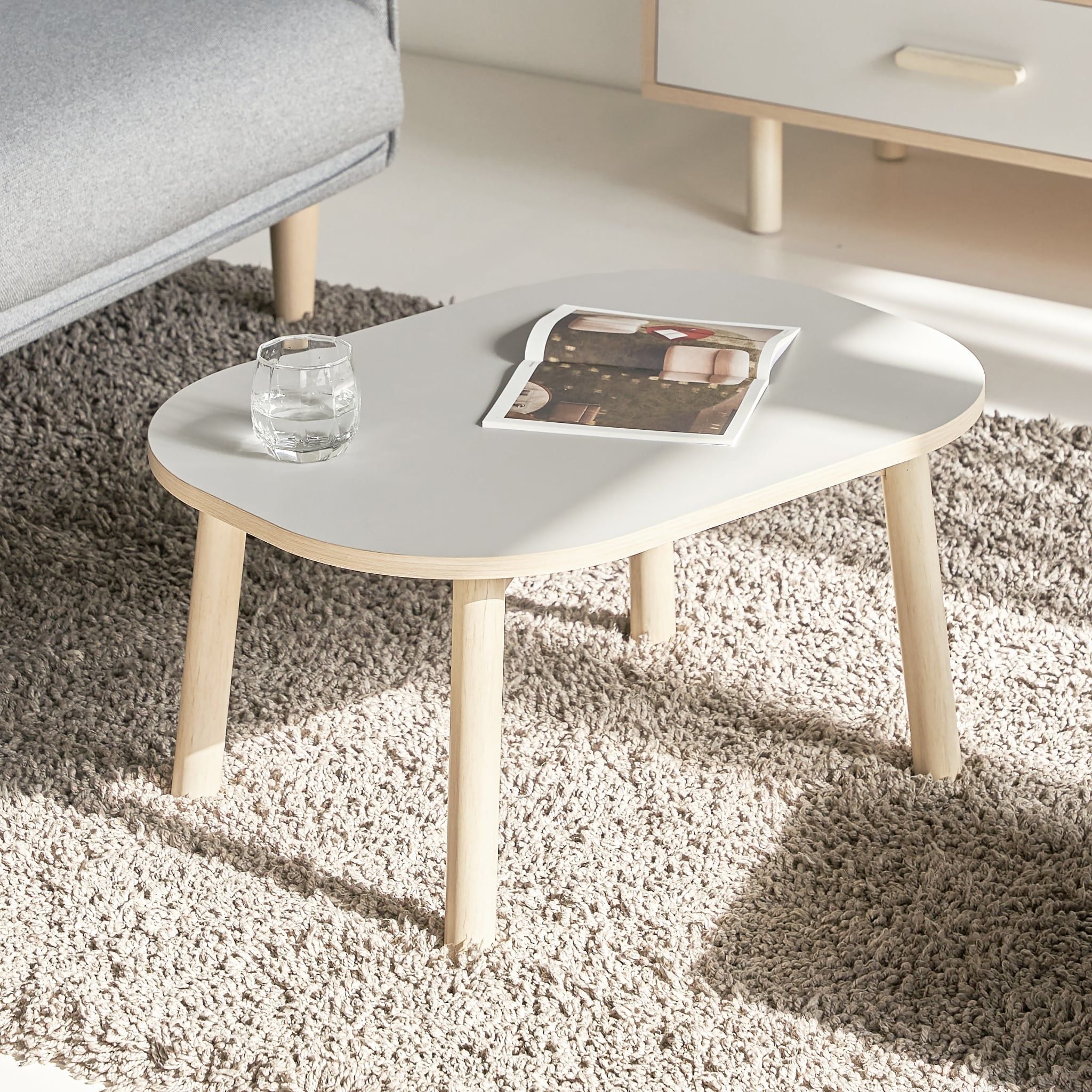  Combo Ghế Sofa Kèm Bàn Cafe NARVIK 