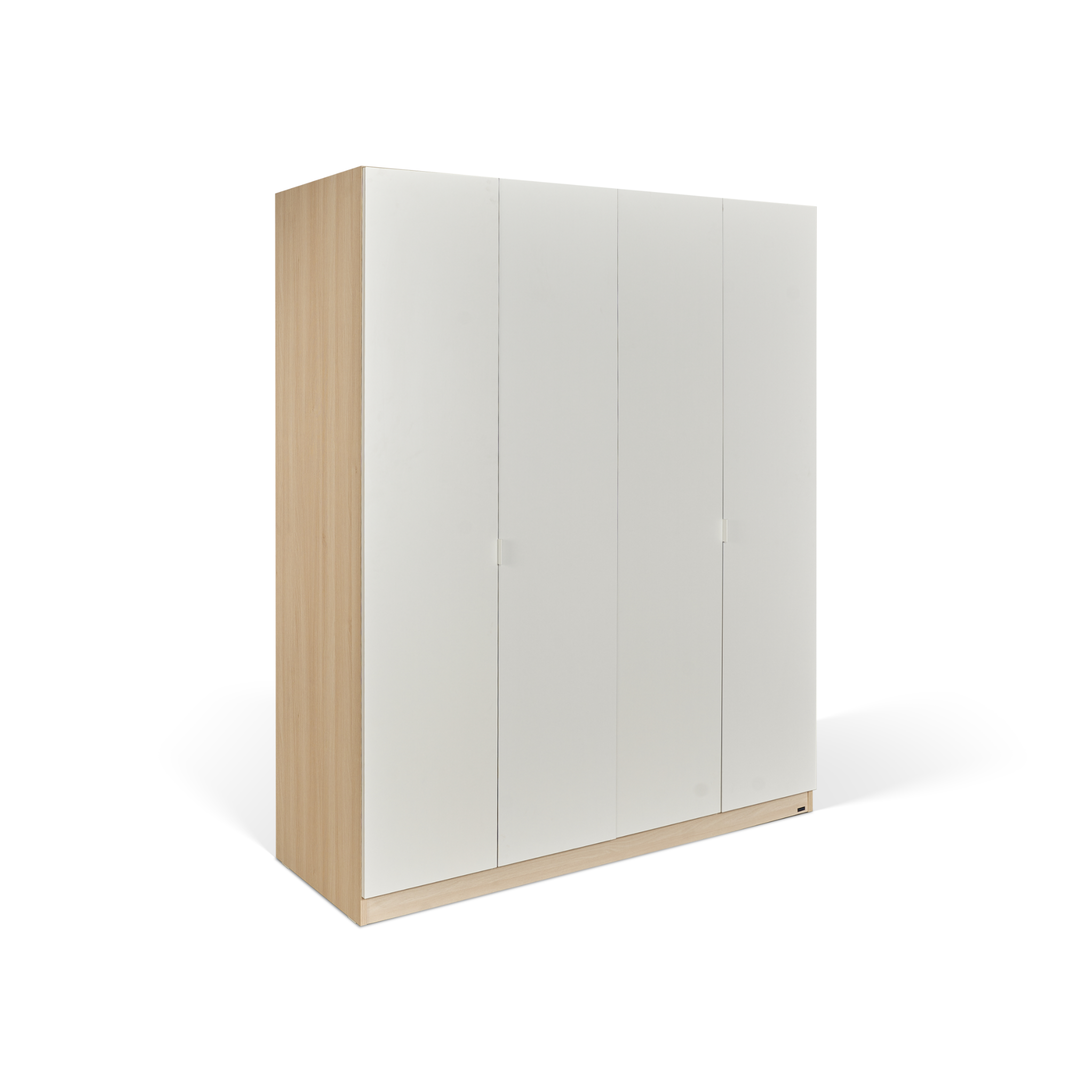  Tủ Quần Áo Gỗ 1m6 MOHO MONZA 4 Cánh 