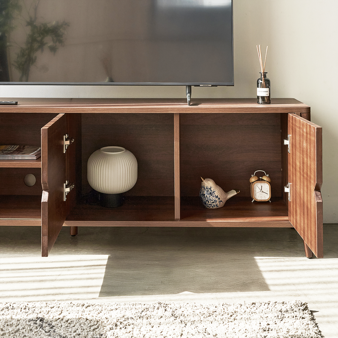  Kệ TV MOHO HOBRO 301 (Màu Nâu 180) 