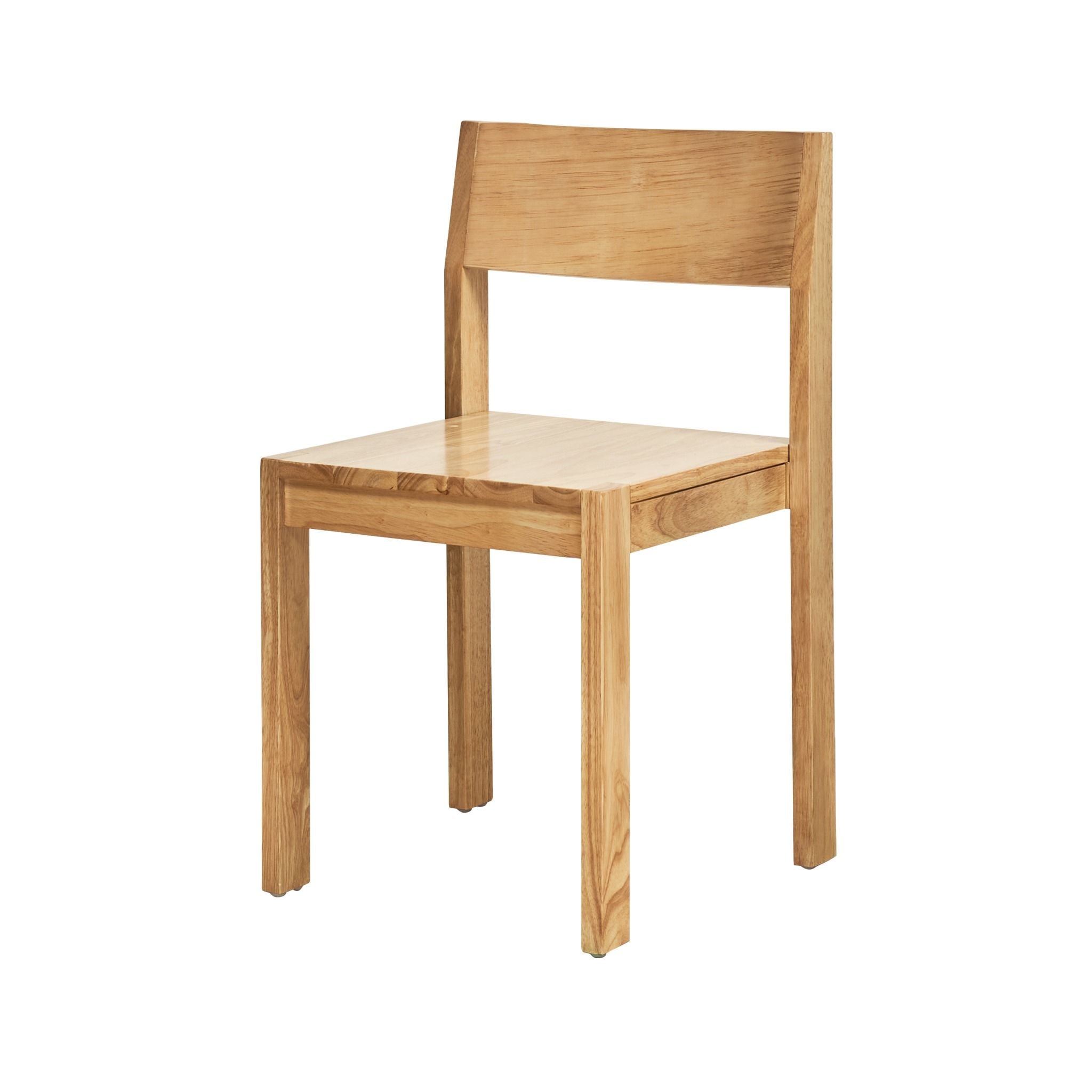  Ghế Bàn Ăn Gỗ Tự Nhiên PLANK 