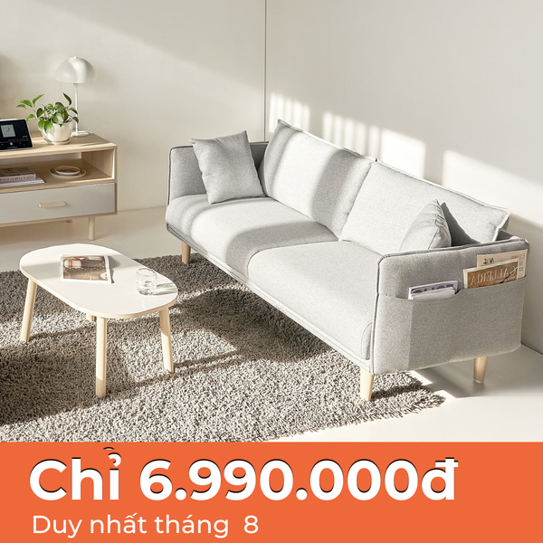  Combo Ghế Sofa Kèm Bàn Cafe NARVIK 