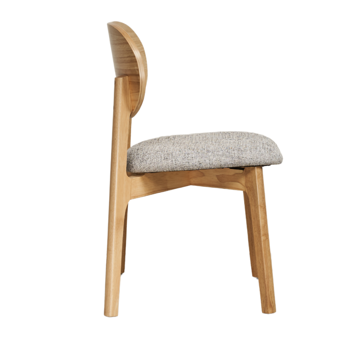  Ghế Ăn Gỗ Cao Su Tự Nhiên SERENA 