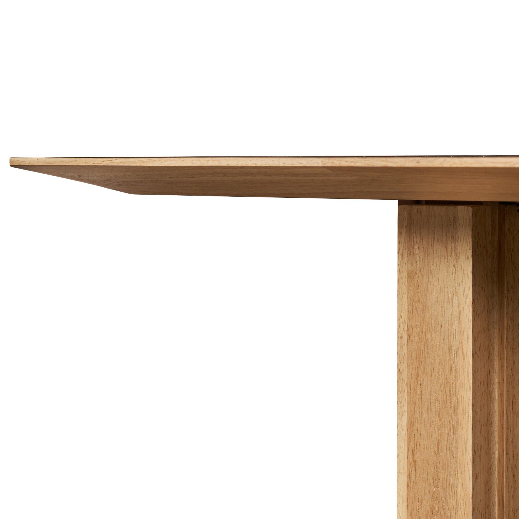  Bàn Ăn Gỗ Tự Nhiên PLANK | Veneer Gỗ Sồi 