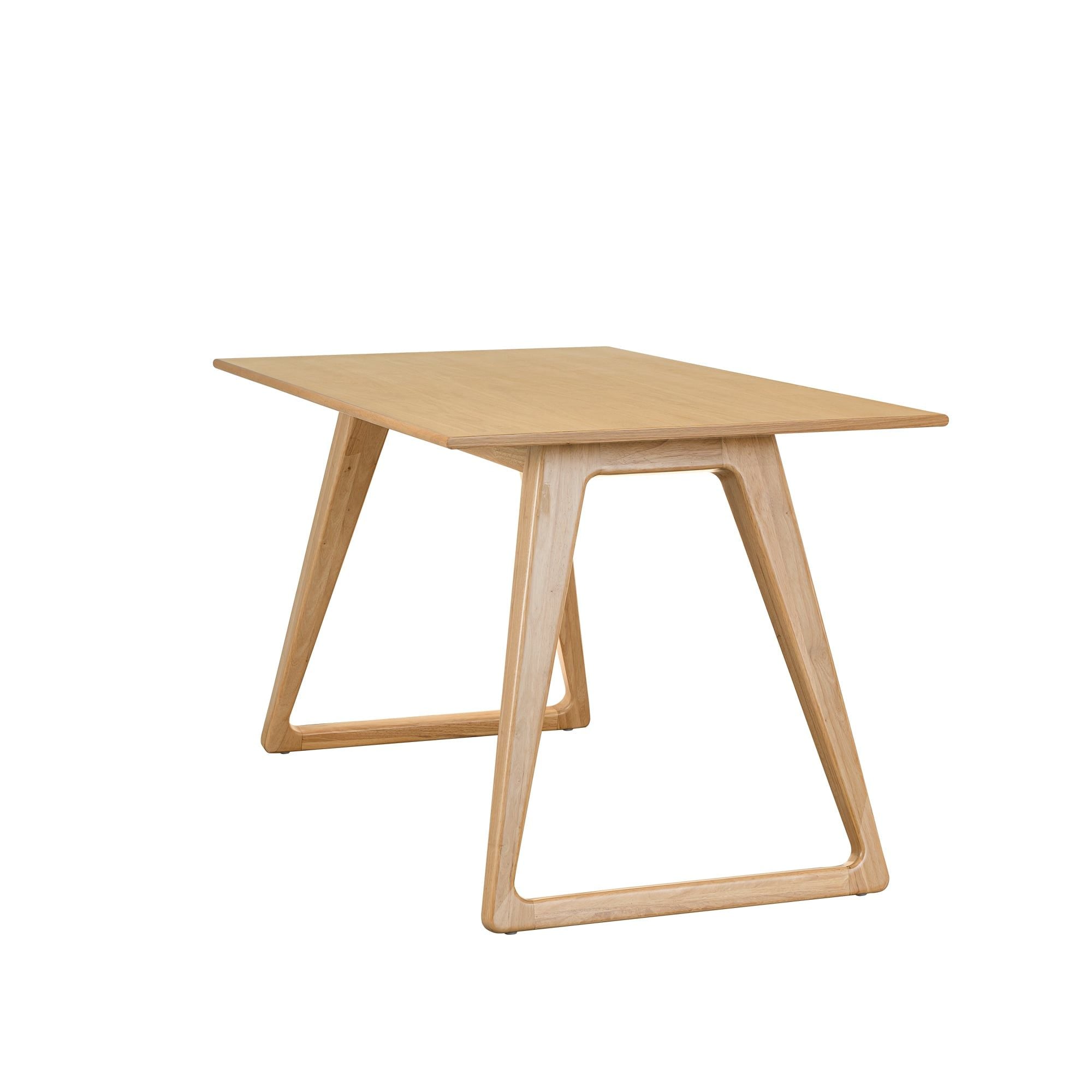  Bàn Ăn Gỗ Cao Cấp Chân Thang MOHO HERNING | 1m4 