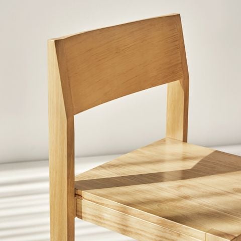  Ghế Bàn Ăn Gỗ Tự Nhiên PLANK 