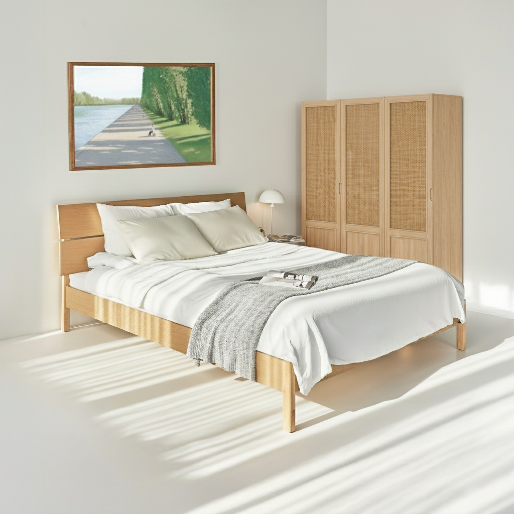  Combo Giường Tủ Quần Áo VLINE V3 