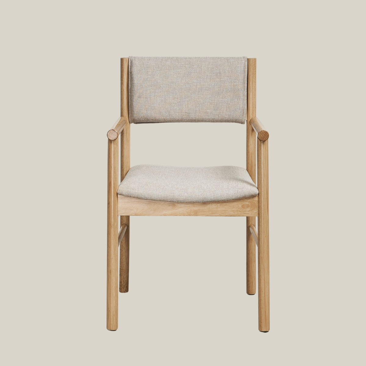  Ghế Gỗ LYH - Đệm Lưng Tháo Rời 