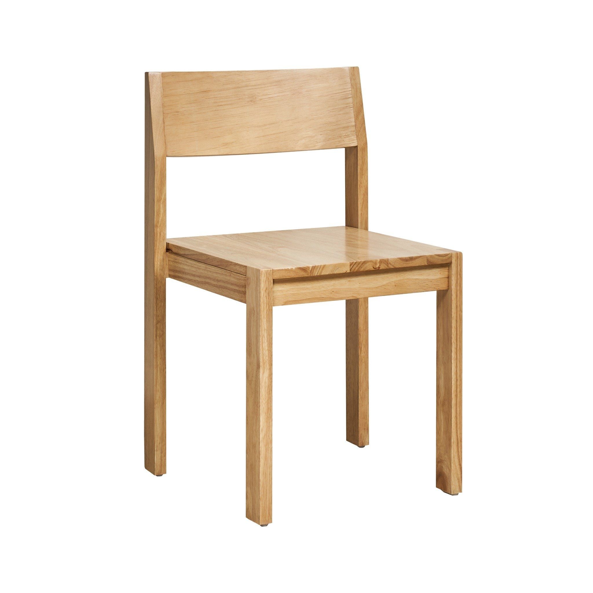  Ghế Bàn Ăn Gỗ Tự Nhiên PLANK 