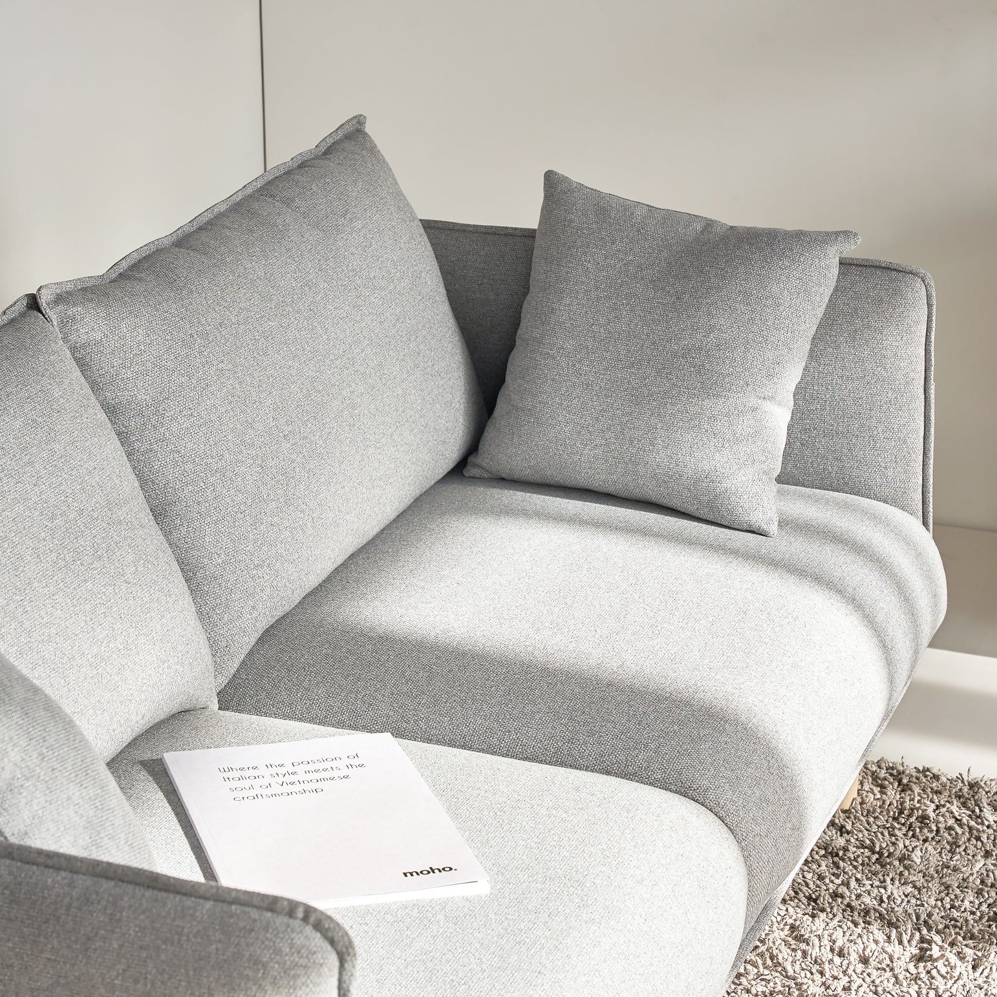  Ghế Sofa 1m6 MOHO NARVIK Ver.2 