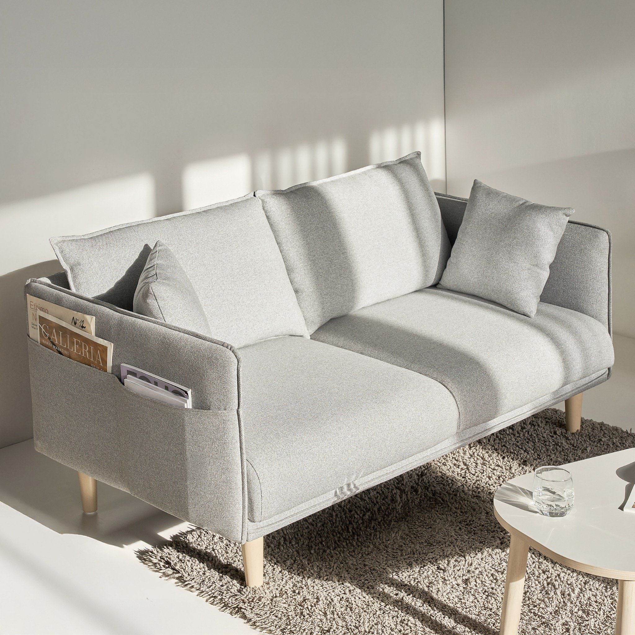  Combo Basic Phòng Khách Narvik 201 Màu Tự Nhiên 