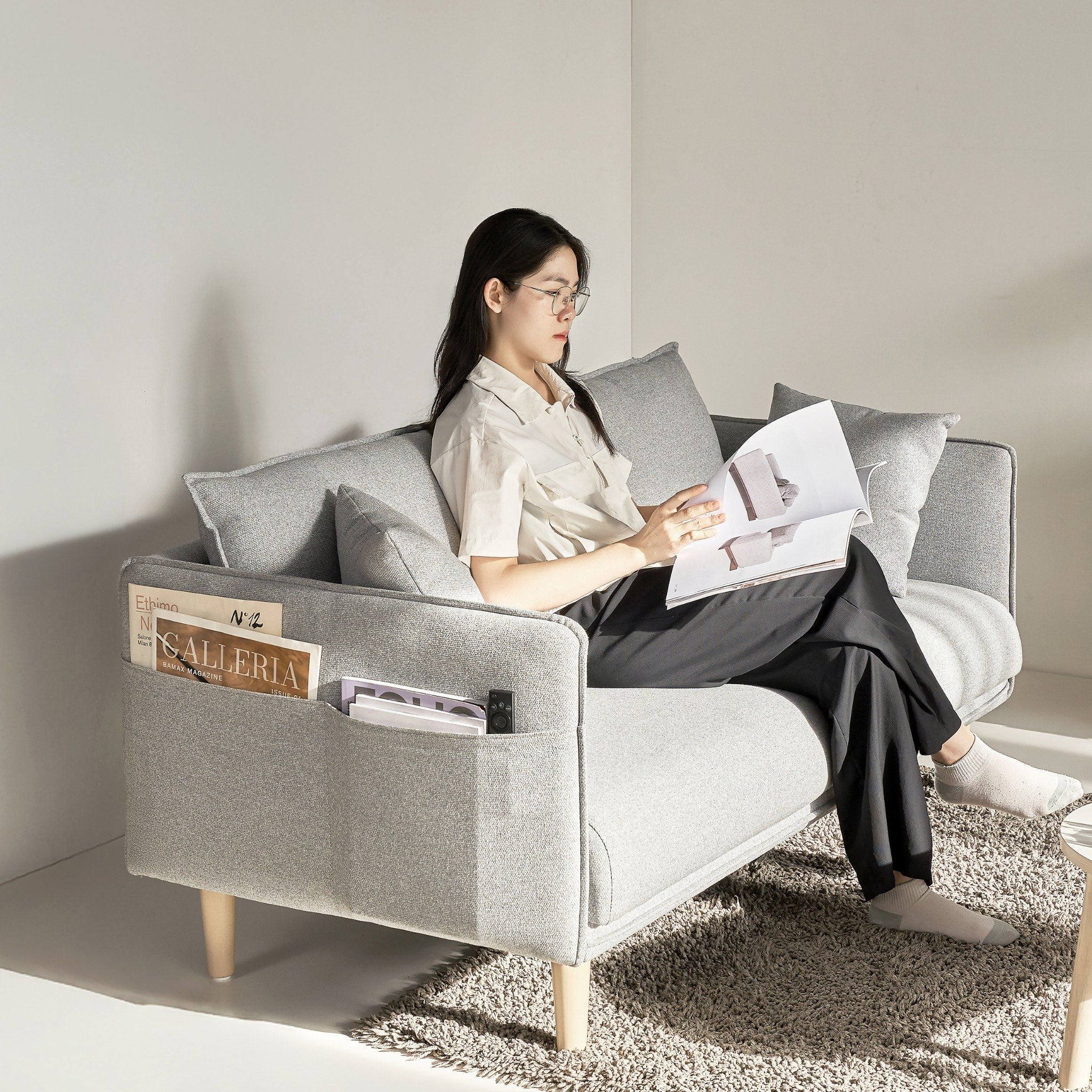  Ghế Sofa 1m6 MOHO NARVIK Ver.2 