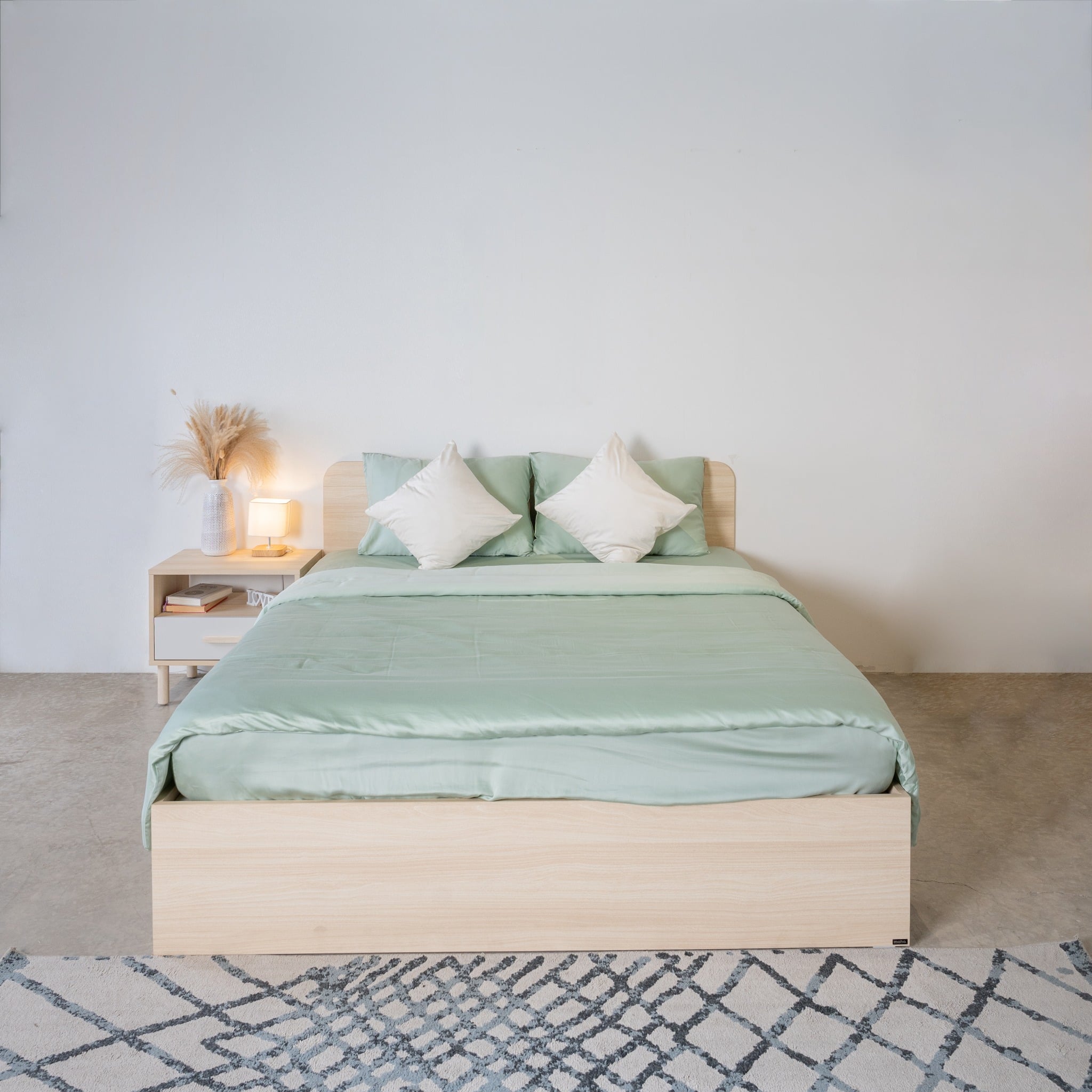  Combo Basic Phòng Ngủ Narvik 201 Màu Tự Nhiên 