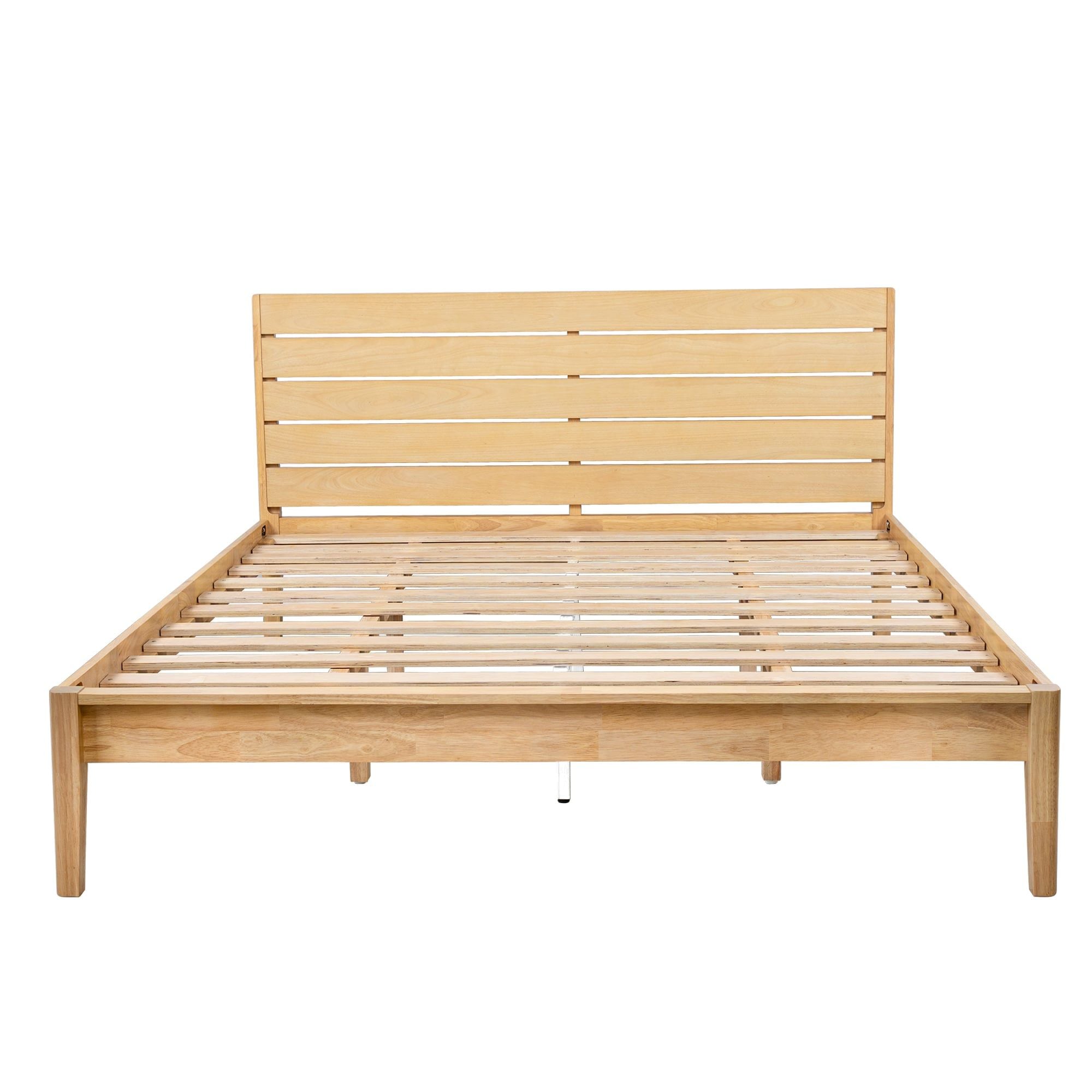  Giường Gỗ MOHO LIENA - Màu Tự Nhiên 