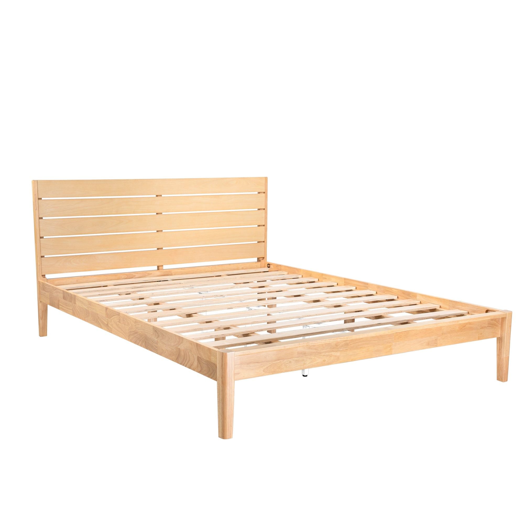  Giường Gỗ MOHO LIENA - Màu Tự Nhiên 