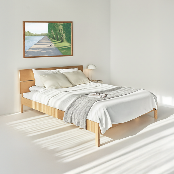  Giường Ngủ Gỗ MOHO VLINE 601 Nhiều Kích Thước 