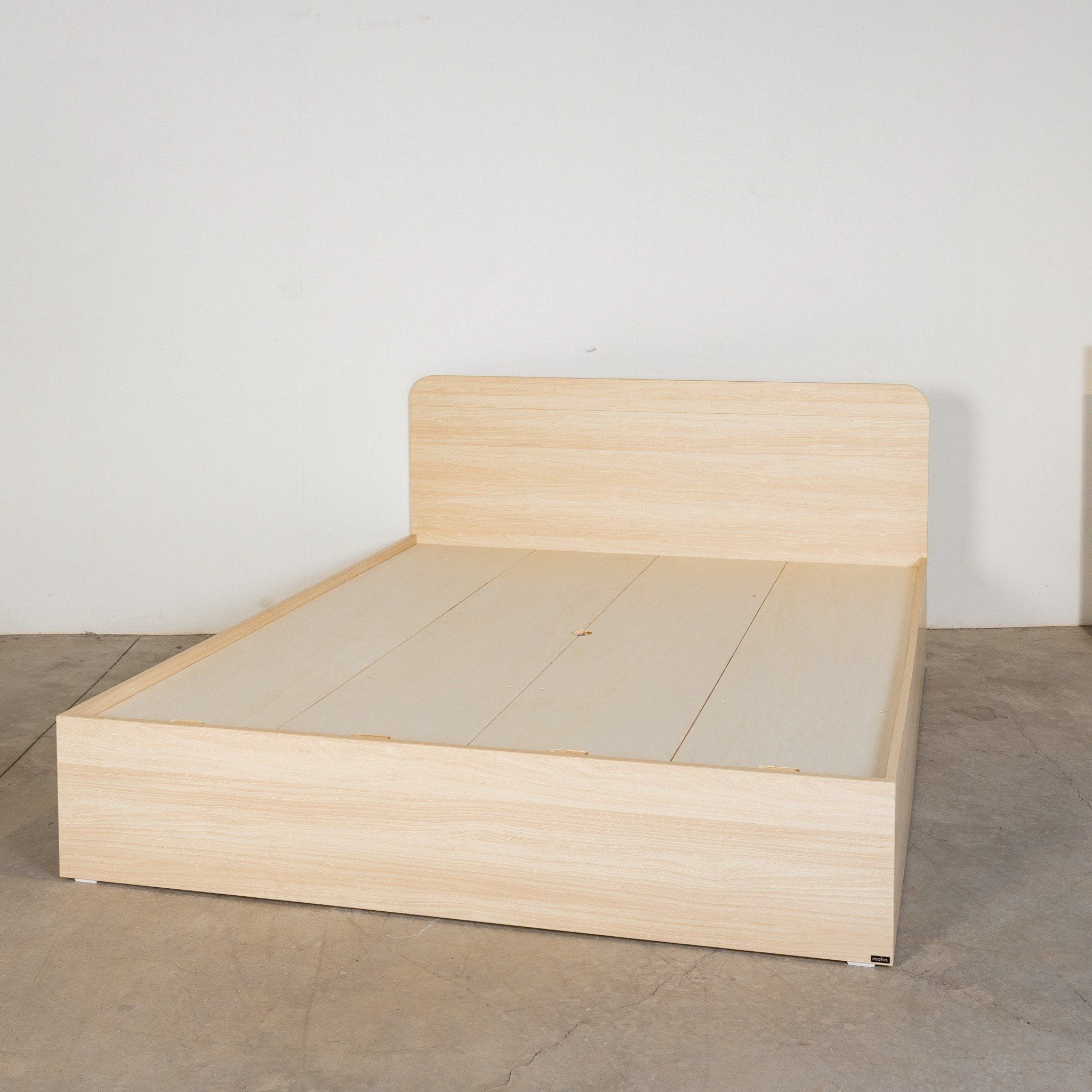  Giường Ngủ Gỗ MOHO NARVIK 201 1m6 2 Màu 