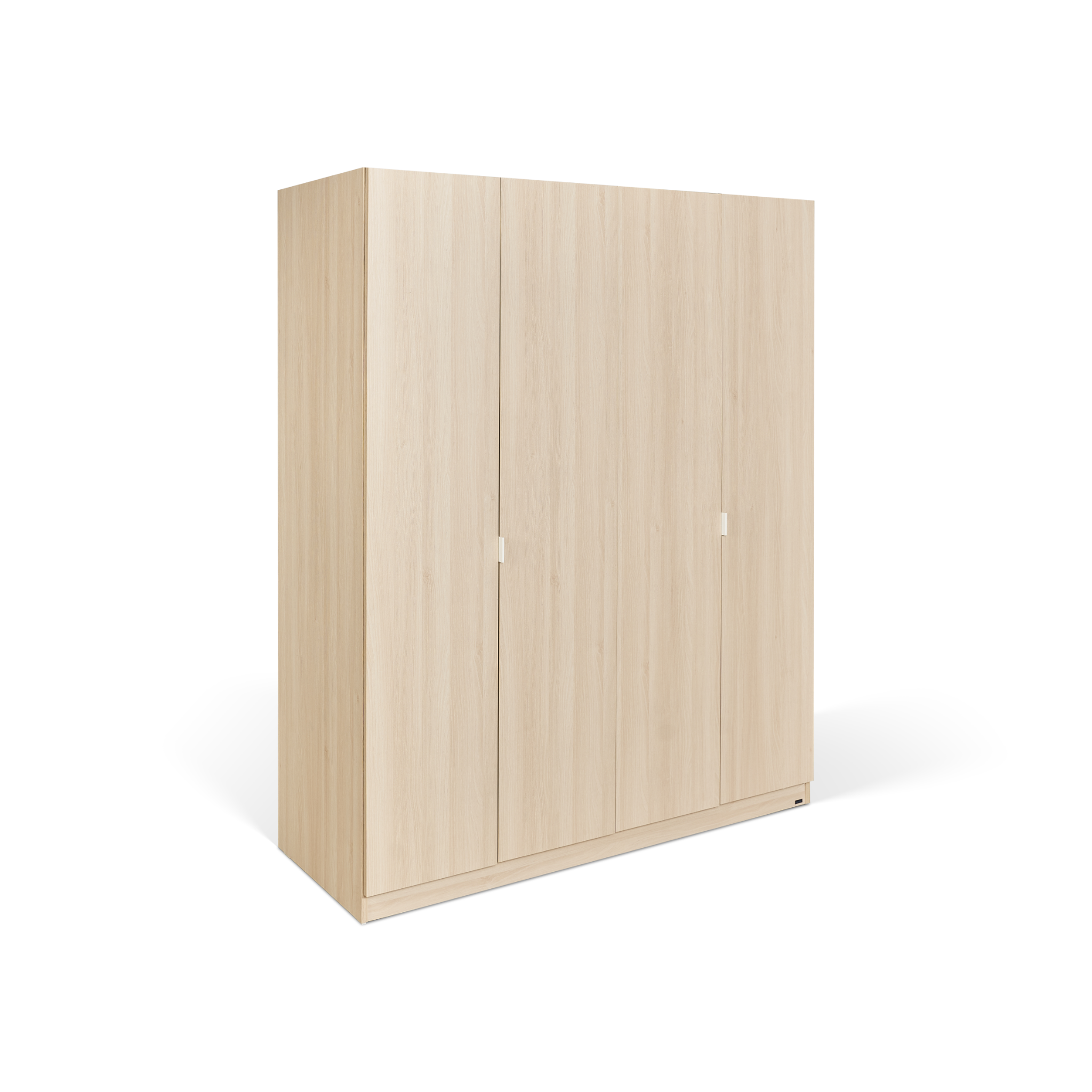  Tủ Quần Áo Gỗ 1m6 MOHO MONZA 4 Cánh 