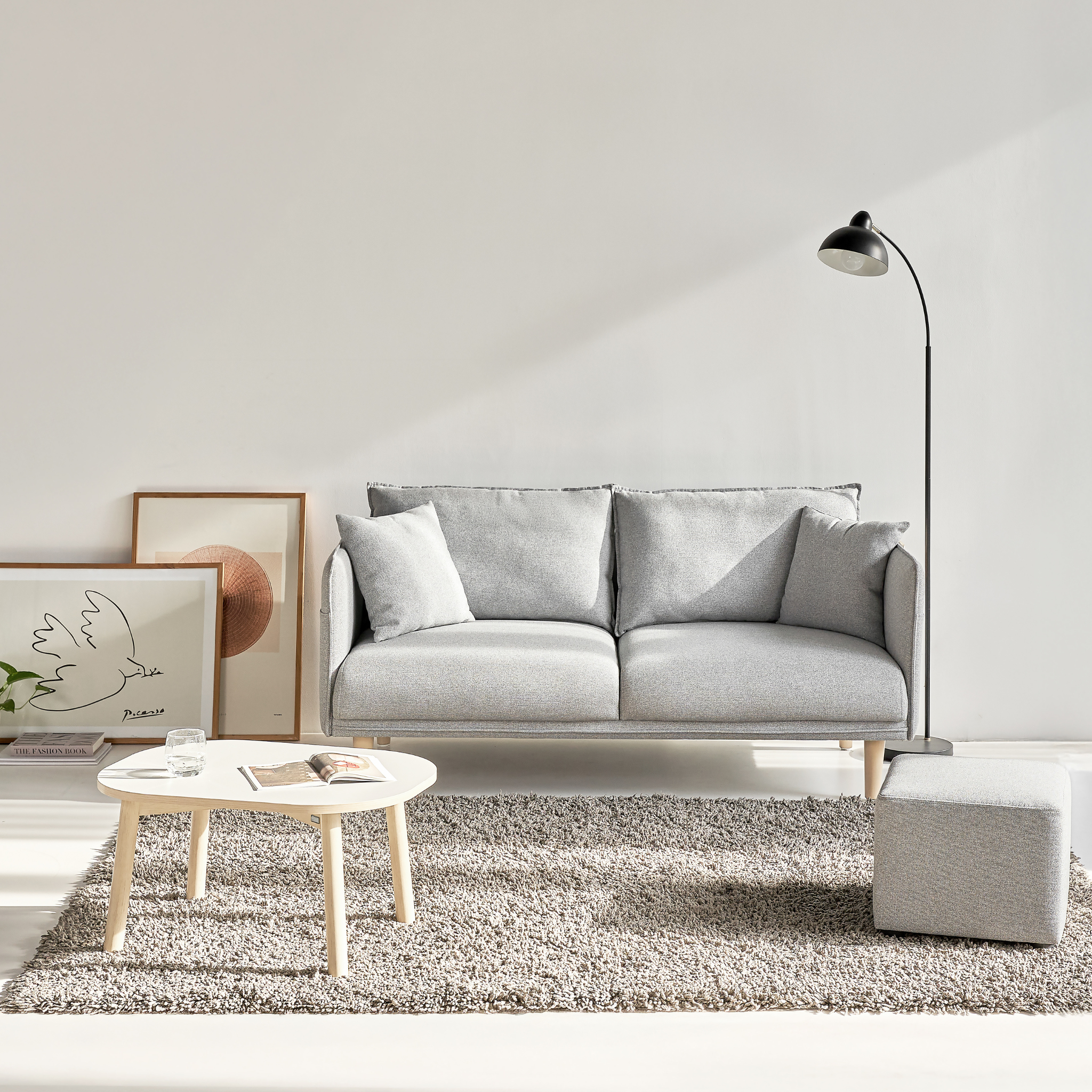  Combo Basic Phòng Khách Narvik 201 Màu Tự Nhiên 