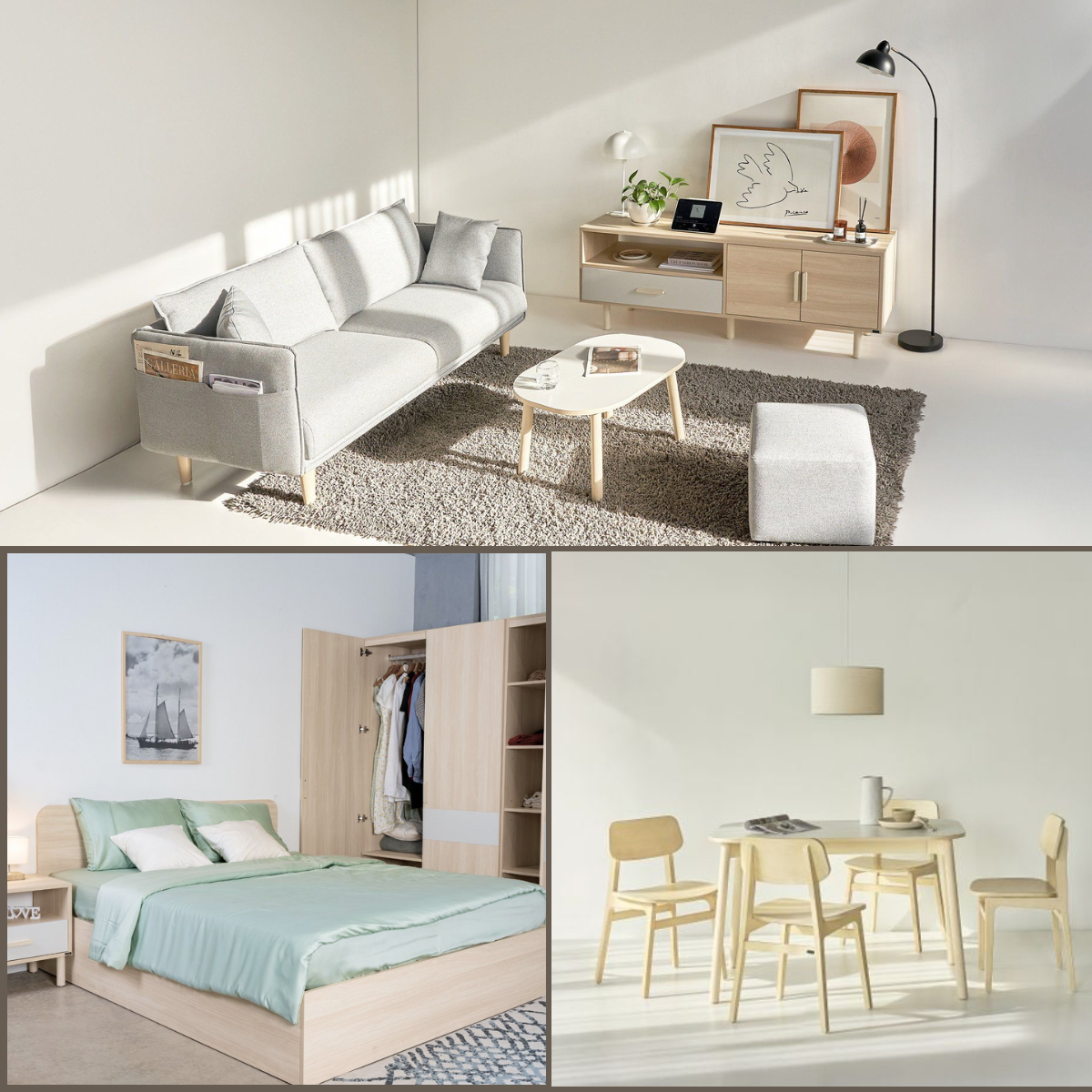  Full House Bộ Sưu Tập Narvik 201 Màu Tự Nhiên 