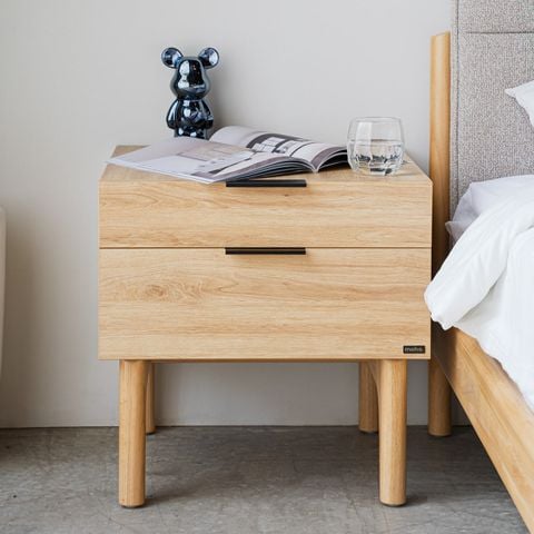  Tủ Đầu Giường 2 Ngăn Kéo MOHO ASTRO 