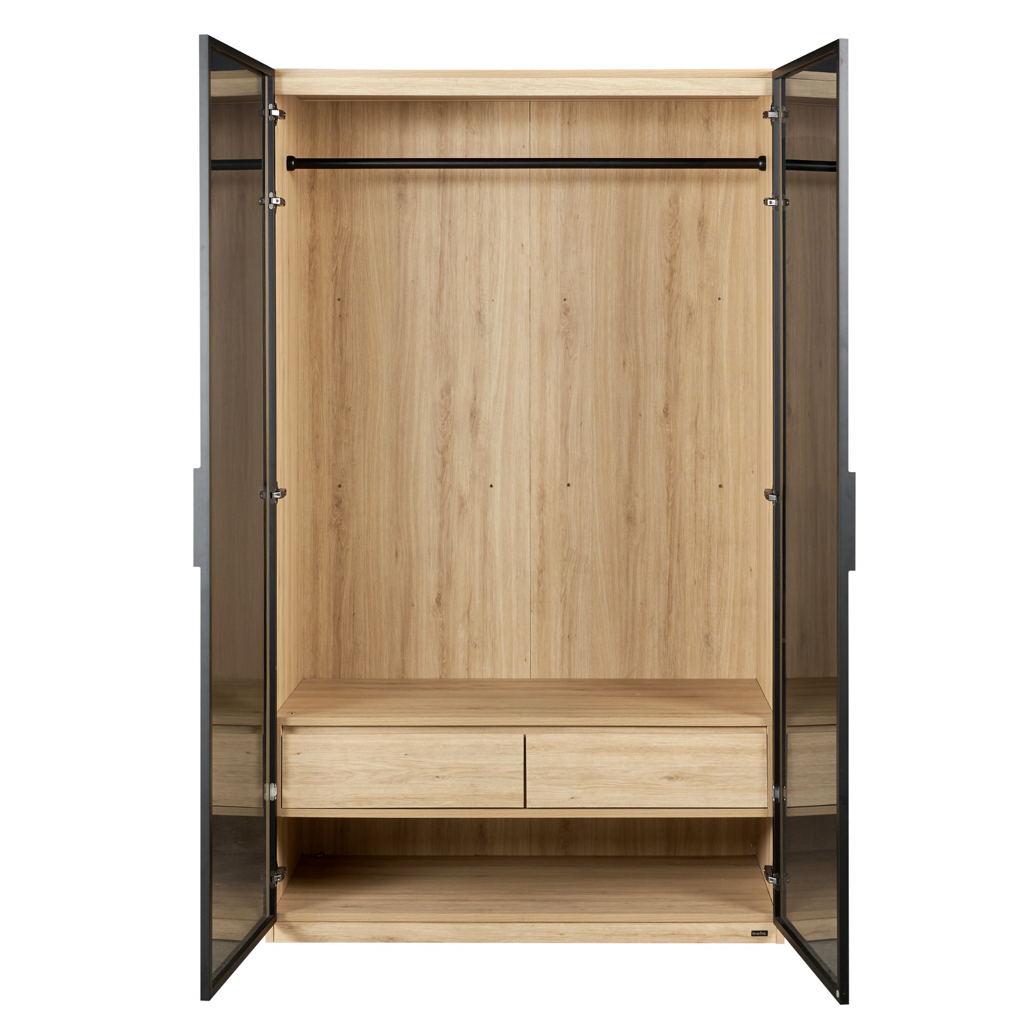  Tủ Quần Áo Cánh Kính Cao Cấp 1m2 MOHO ASTRO 