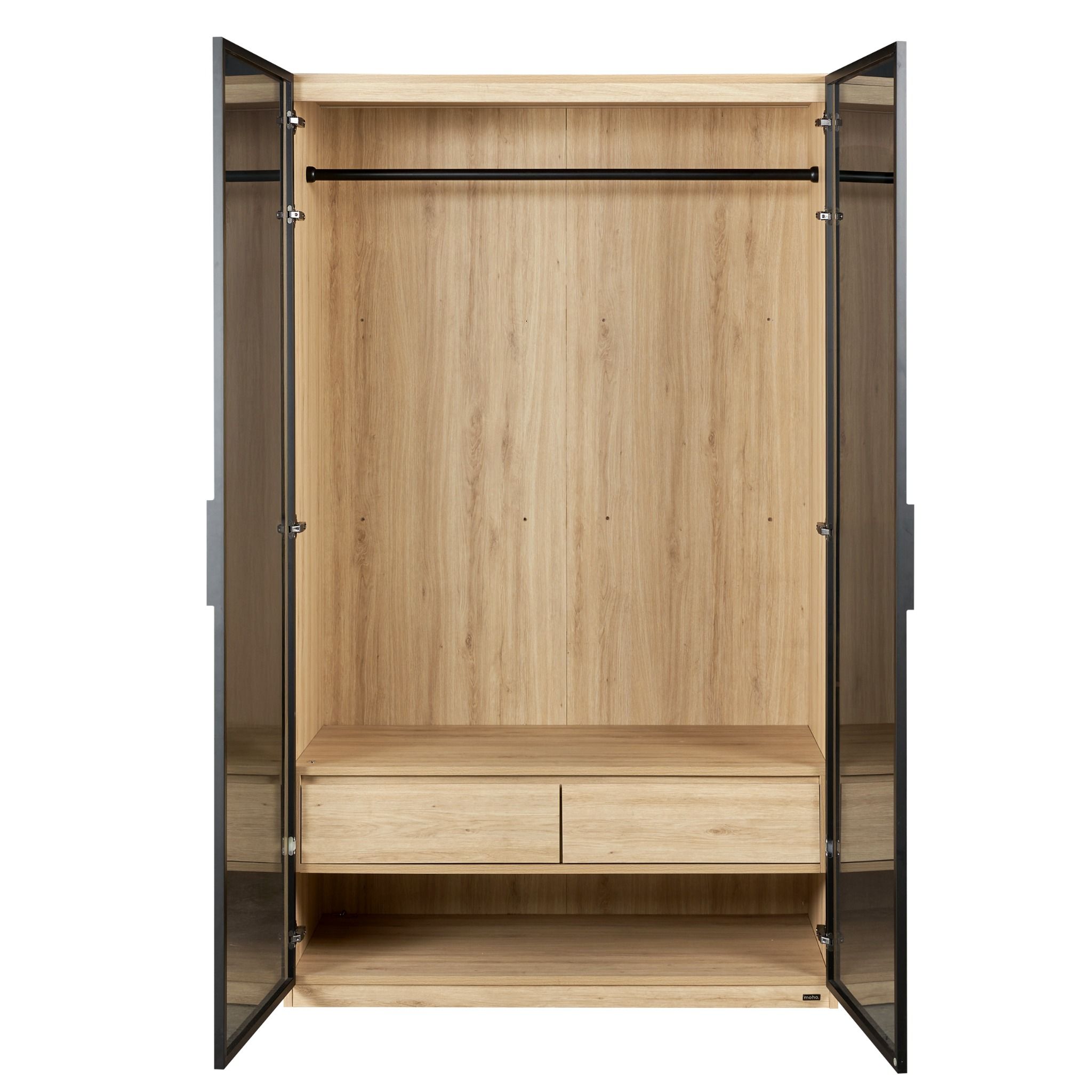  Tủ Quần Áo Cánh Kính Cao Cấp 1m2 MOHO ASTRO 