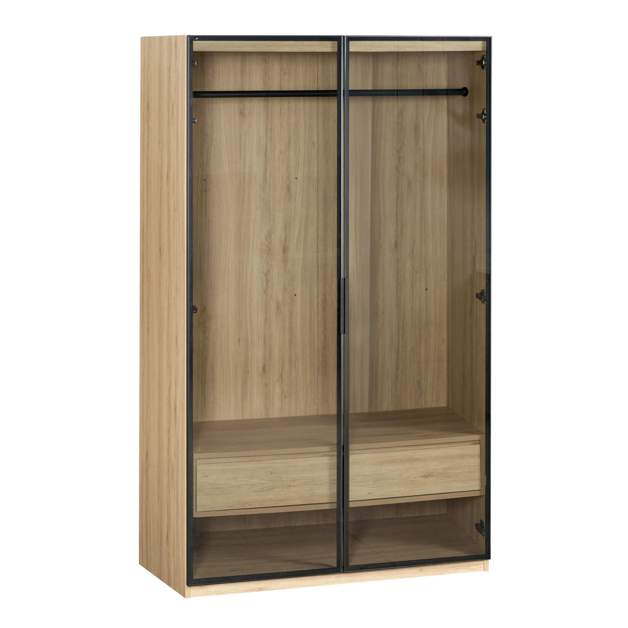  Tủ Quần Áo Cánh Kính Cao Cấp 1m2 MOHO ASTRO 