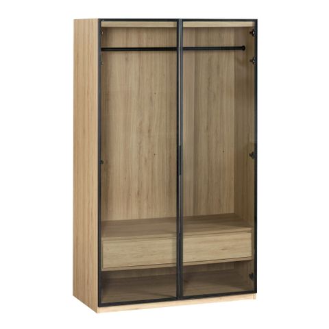  Tủ Quần Áo Cánh Kính Cao Cấp 1m2 MOHO ASTRO 