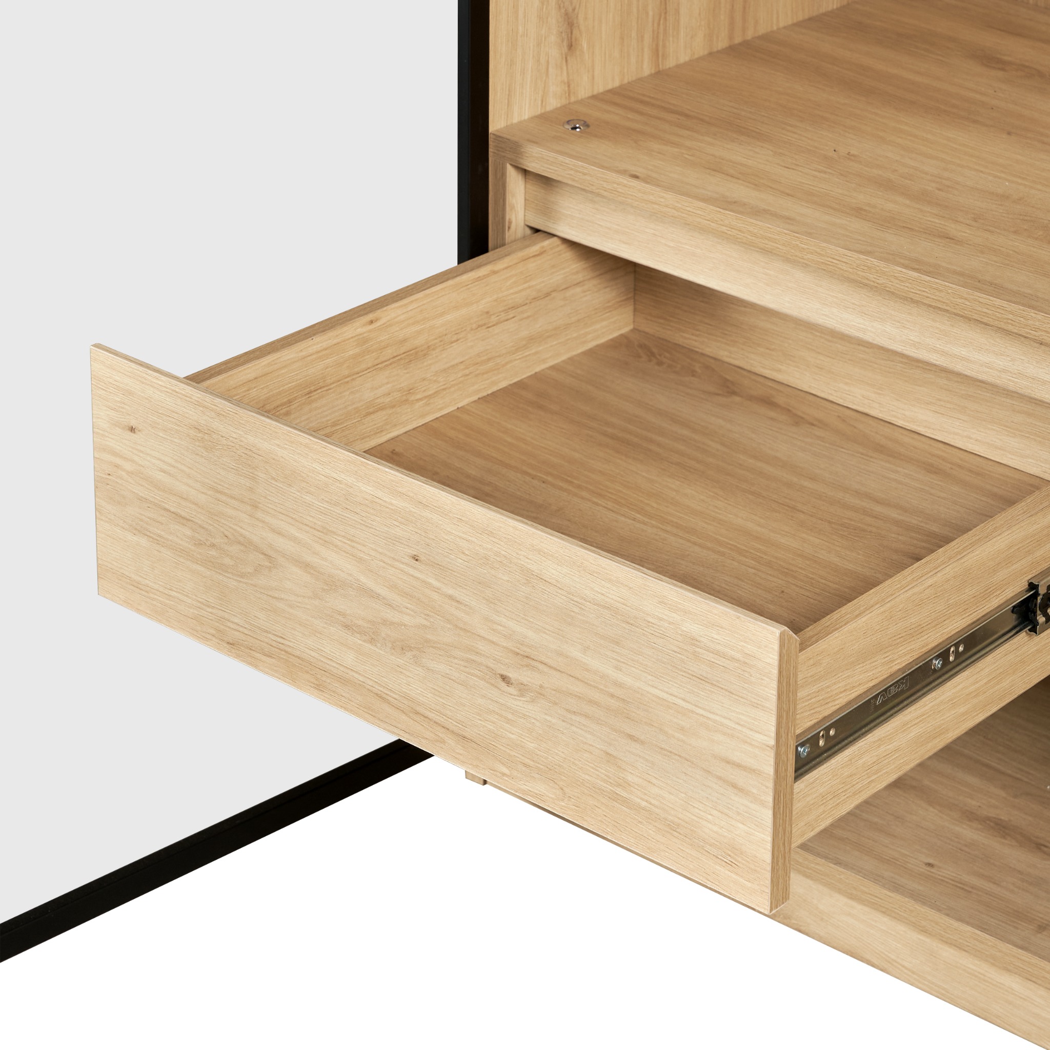  Tủ Quần Áo Cánh Kính Cao Cấp 1m2 MOHO ASTRO 