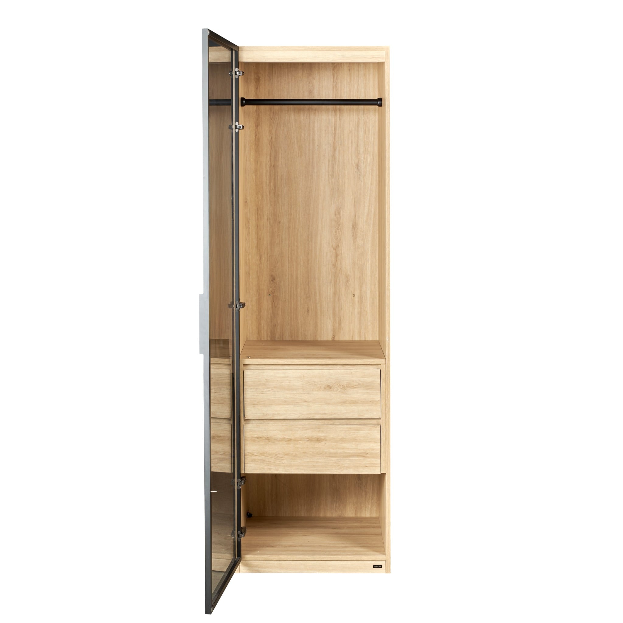  Tủ Quần Áo Cánh Kính 60cm MOHO ASTRO - Nhiều mẫu tủ đơn 