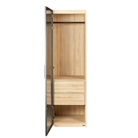  Tủ Quần Áo Cánh Kính 60cm MOHO ASTRO - Nhiều mẫu tủ đơn 
