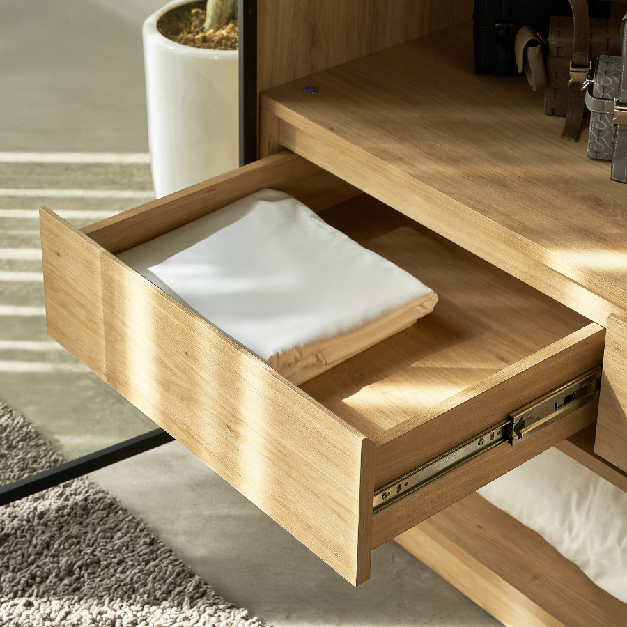  Tủ Quần Áo Cánh Kính Cao Cấp 1m2 MOHO ASTRO 