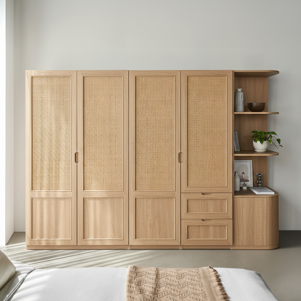  Combo Tủ Quần Áo VLINE V3 